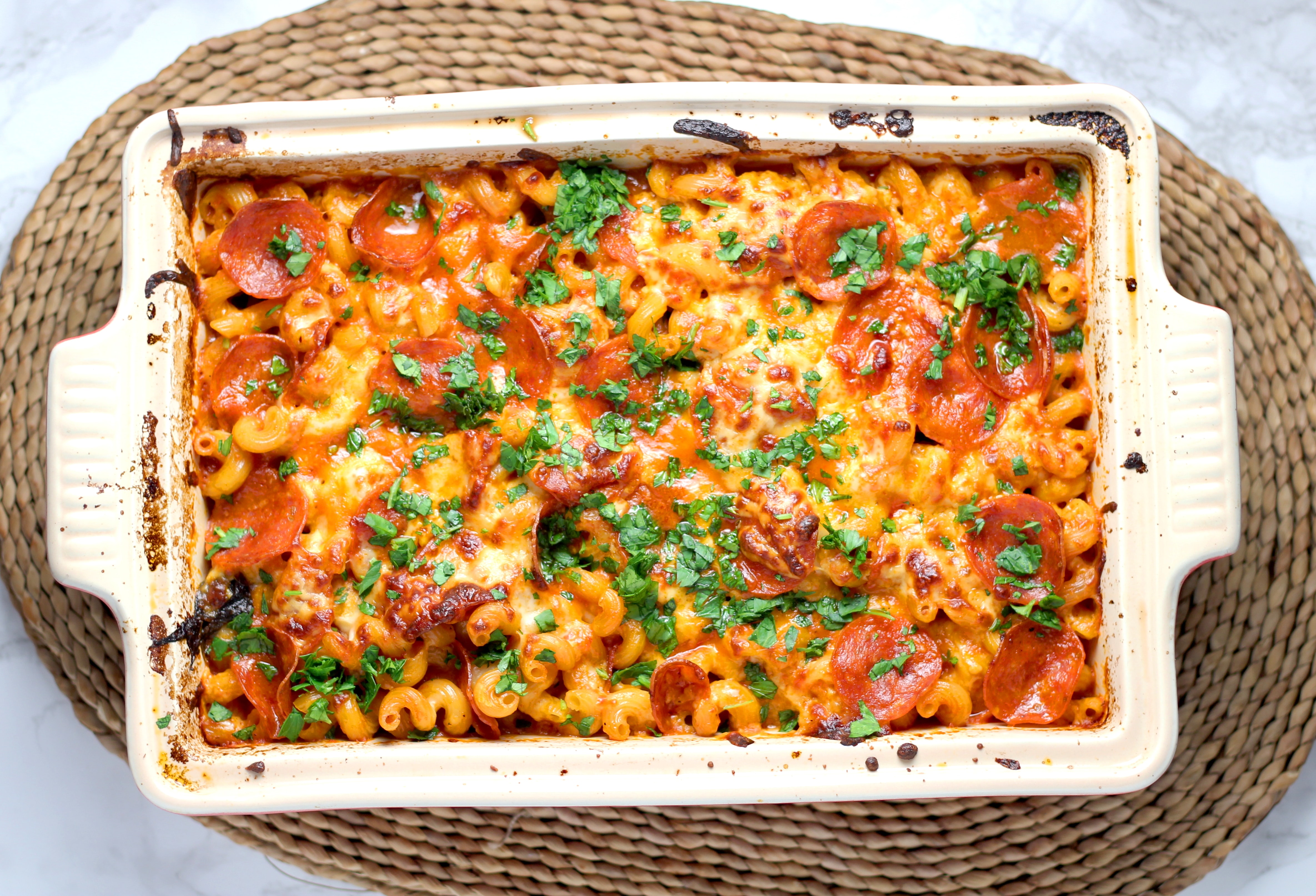 a chicken and spinach casserole