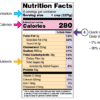 Nutrition Facts Label