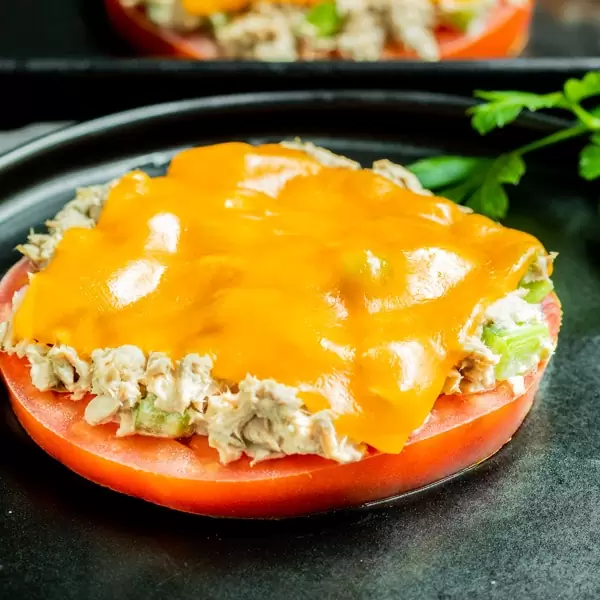 Keto Tuna Melt