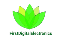 First digital electronics logo.