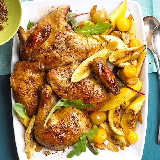 Paleo Chicken and Potatoes