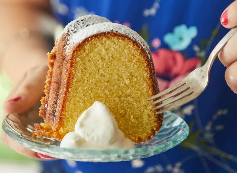 Citrus Olive Oil Cake