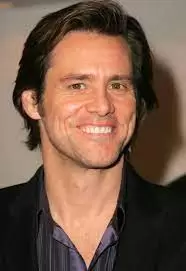 Jim Carrey close up photo.