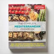 The Complete Mediterranean Cookbook" by America's Test Kitchen