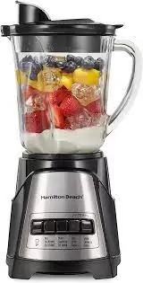 Hamilton Beach Power Elite Wave Action Blender-for Shakes and Smoothies,