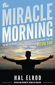 The Miracle Morning book cover.