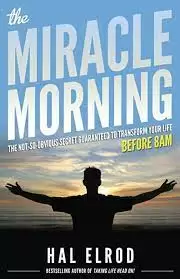The Miracle Morning book cover.